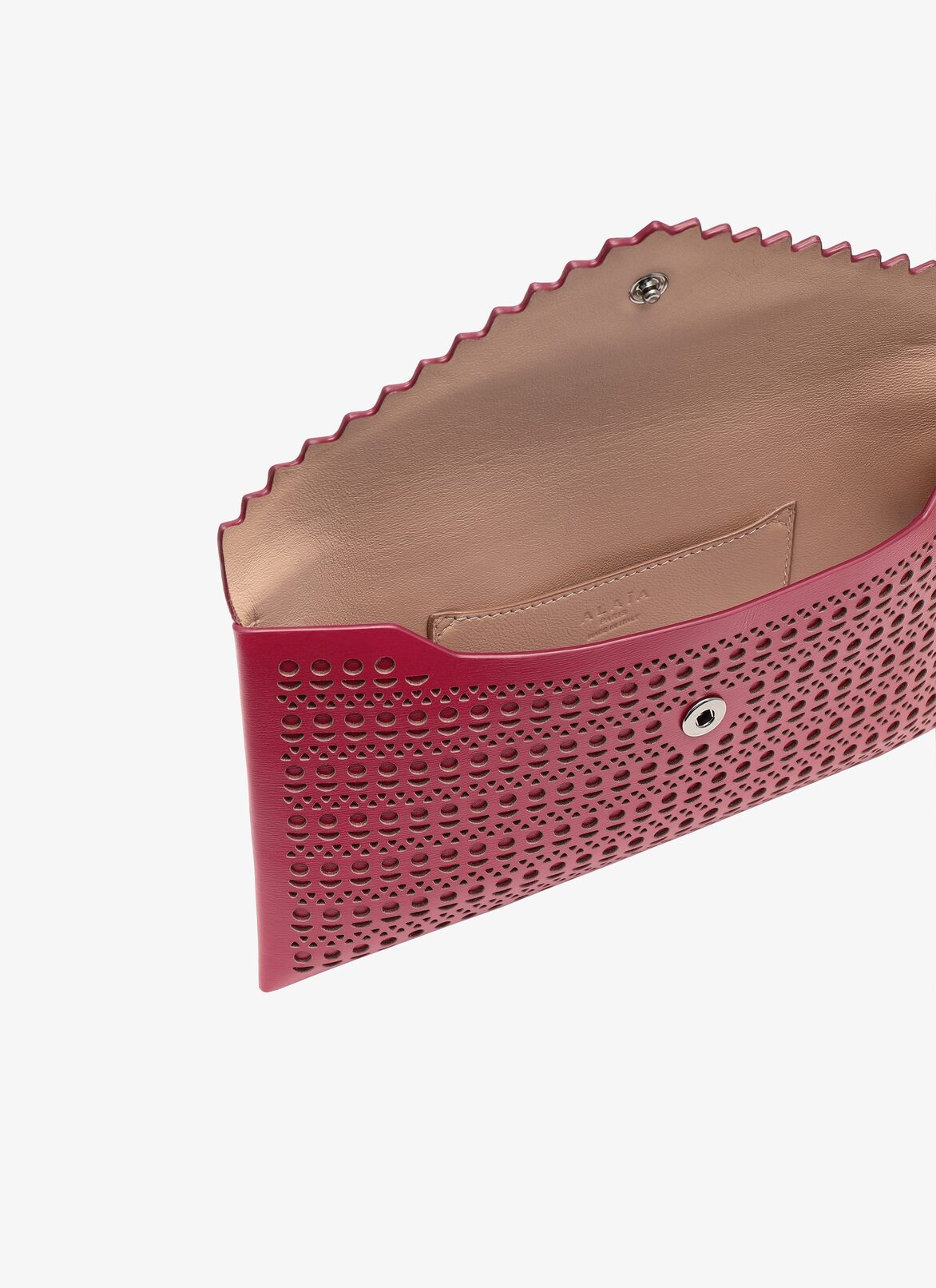 Louise 24 Clutch ALAÏA RASPBERRY PINK LOUISE 24 CLUTCH